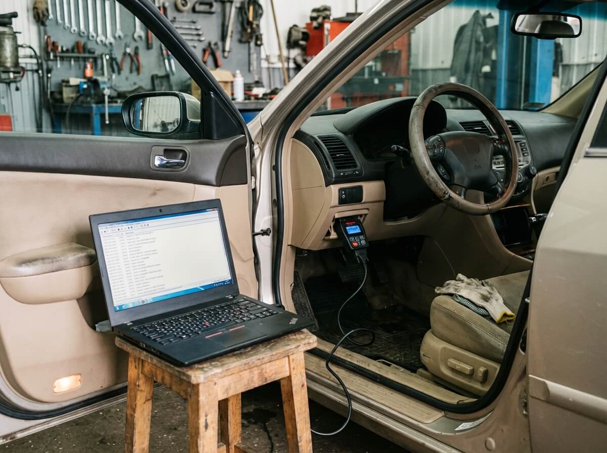 Schadeherstel Mercedes na aanrijding